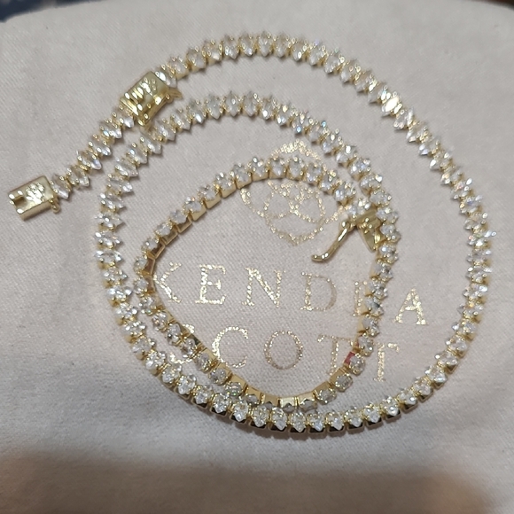 Kendra Scott Larsen Necklace With 1" Extender - Picture 5 of 8